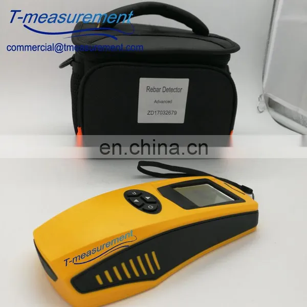 Taijia TEM-620XH Reinforced Concrete Bar Scanner Concrete Rebar Detector Covermeter Rebar Scanner photo-3