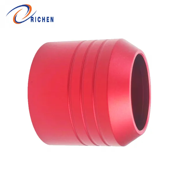 OEM Aluminum Customized Colorful Anodized CNC Turning Machining Precision Components photo-5