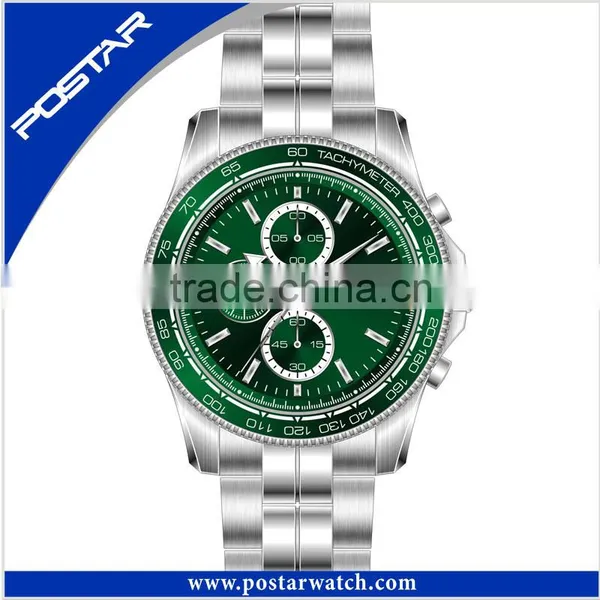 Men Stainless Steel Automatic Watch Vogue Watch photo-3