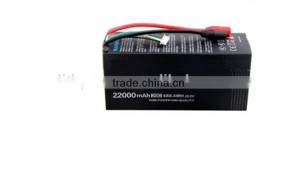 High Power Lipo Battery for Drone/UAV Manufacturer China Wholesale High C-rate 3s/4s/6s rc Lipo Battery Pack