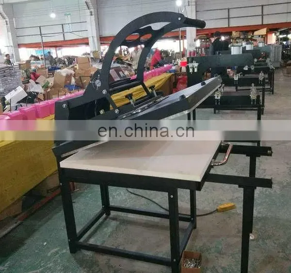 Large Format High Pressure Single Station Manual Heat Press Machine ( 70*100cm / 80*100cm Optional,custom-made Welcomed ) photo-4