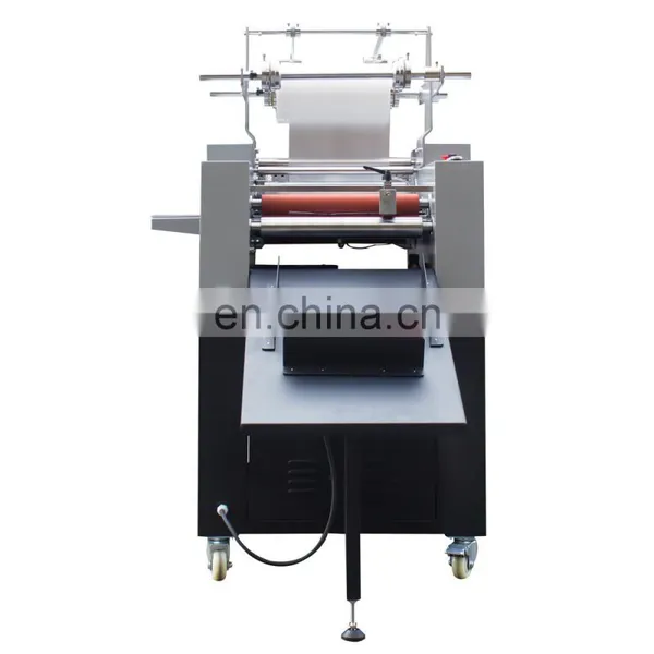 380mm Automatic Paper Laminating Machine Manual Feeder Laminating Machine for Printing Shop Use photo-3