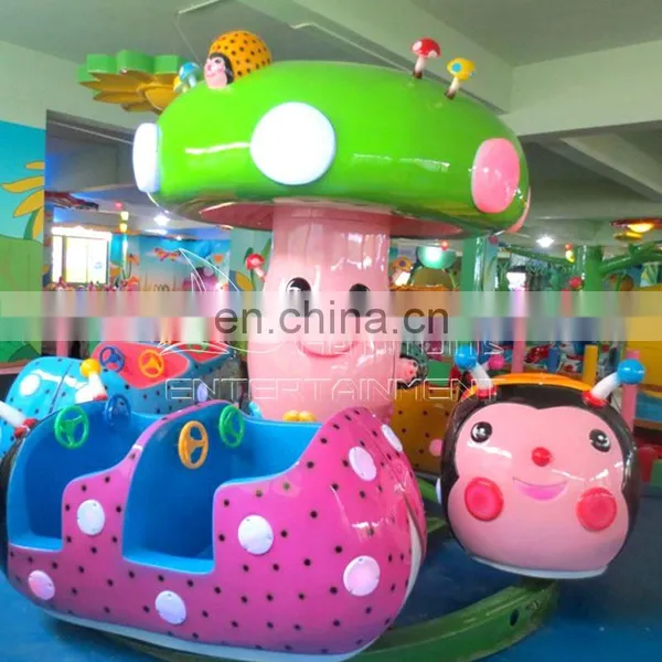 Парковые аттракционы для детей Ladybird Paradise Ride в продаже