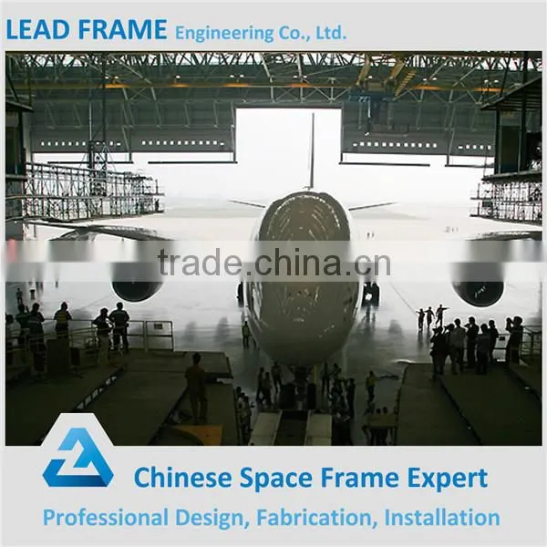Large Span Galvanized Arch Hangar Construction photo-6