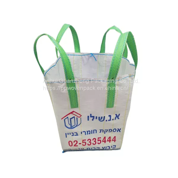 China Supplier 100% pp Big Bag , FIBC Bags 500kg 1000kg Bulk Bag 800kg Jumbo Bag photo-5