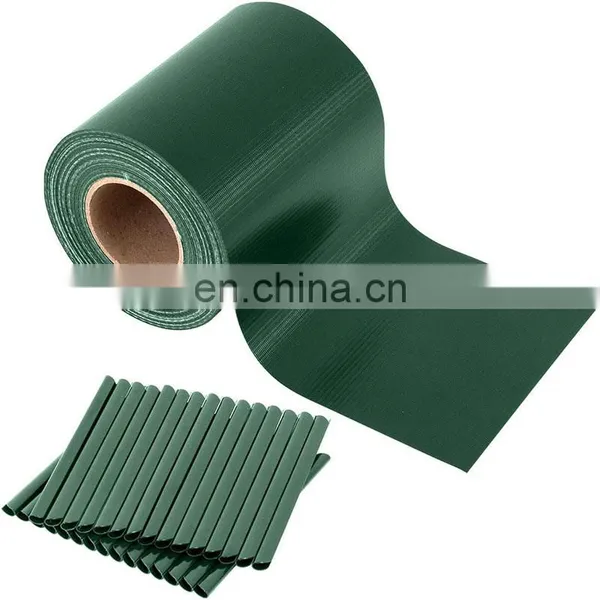 Sichtschutzstreifen Sichtschutz Windschutz Zaunblende Fur Zaun Gartenzaun Privacy Stripe Fence Pvc Tarpaulin Strip Fence Roll 35 photo-3