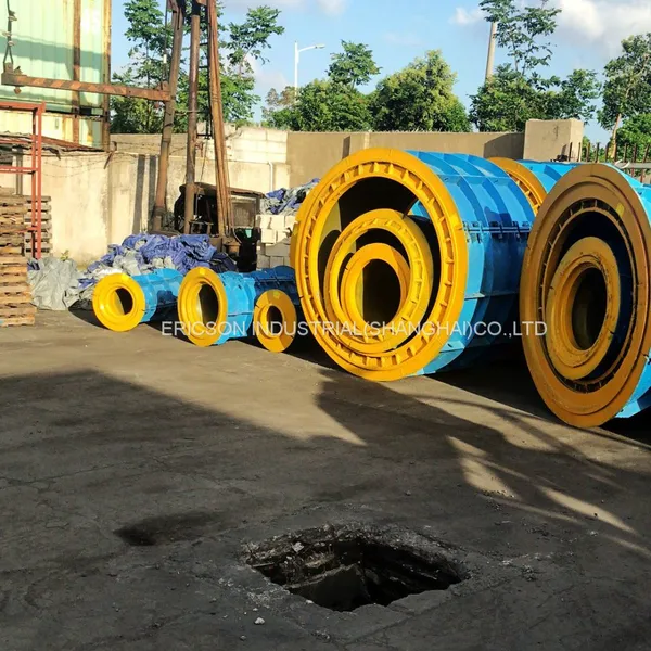 Horizontal Concrete Pipe Making Machine of Dry Casting!! photo-2