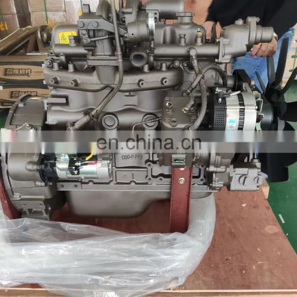 120HP 3000RPM YC4D120Z-C20 90KW Yuchai Marine Engine for Passenger Ships and Fishing Boat photo-3