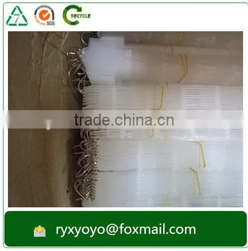 High Quality Supermarket Plastic pp White Hanging Display Shelf Strip photo-2