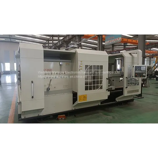 High Precision Universal Pipe Threading Machine With Big Spindle Bore photo-2