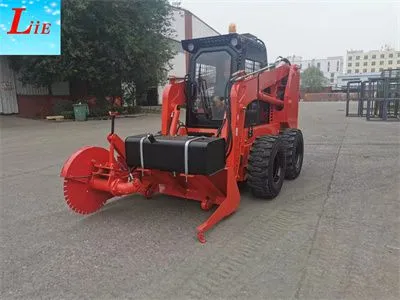 XCMG Skid Steer Concrete Trencher Concrete Saw Attachment for Skid Loader photo-2