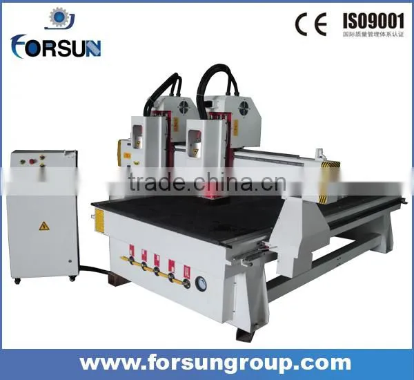China Supplier Multi Spindle 3d Woodworking Cnc Milling Machinery for Sale photo-4