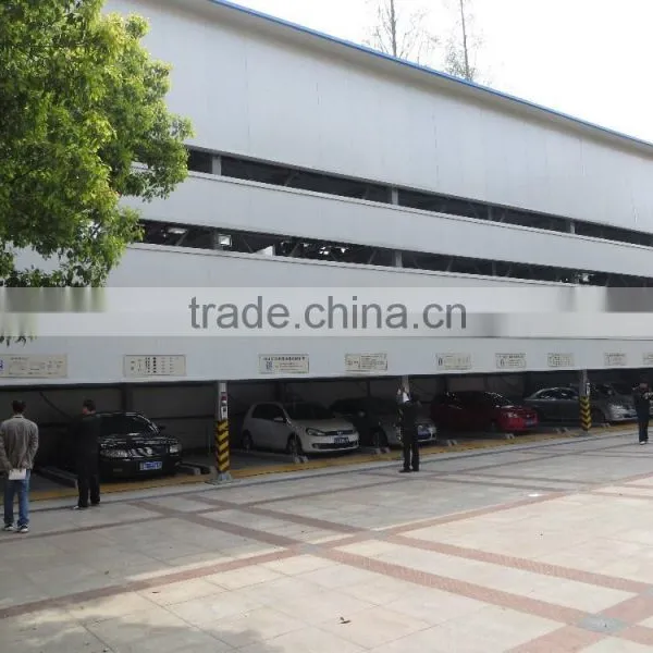 5-level Vertical-horizontal Car Parking System