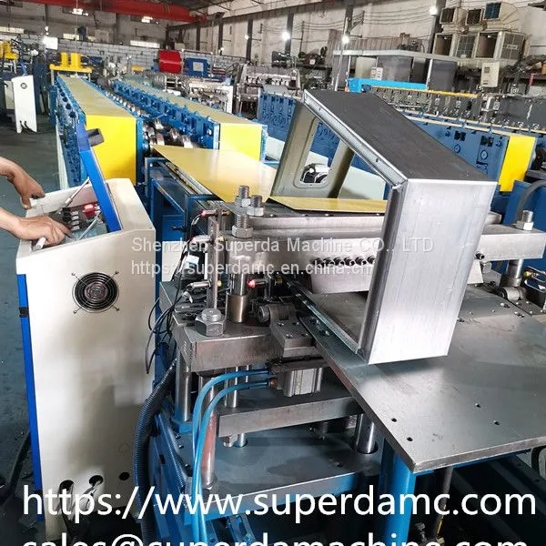 Waterproof Electronic Box Fabricating Machine
