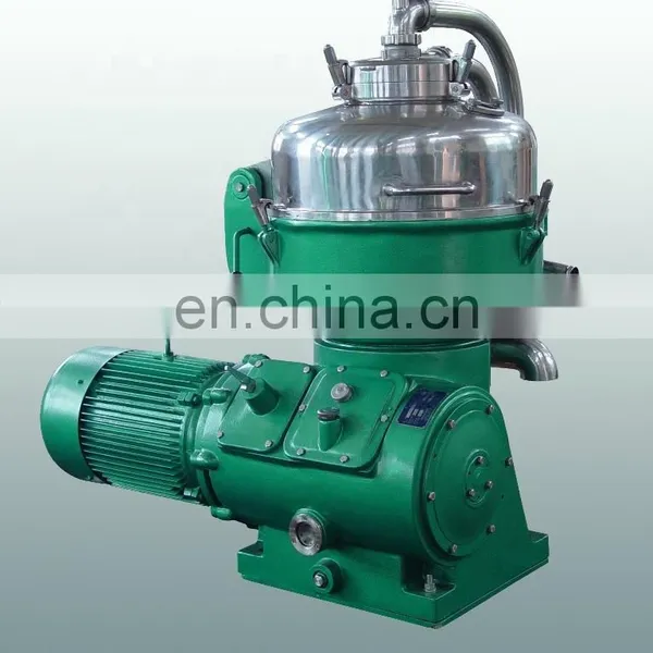 Milk Disc Centrifuge Stainless Steel Milk Clarify Disc Centrifuge photo-5