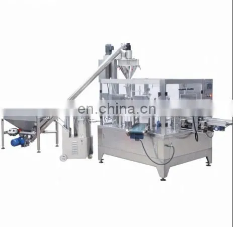 Fully Automatic Coffee Wheat Flour Milk Detergent Masala Spices Washing Powder Packing Machine