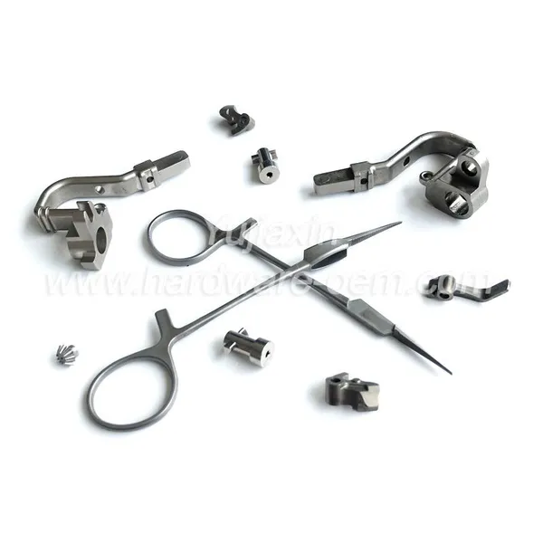 Medical Basic Surgery Forceps Laparoscopic Equipment Metal Injection Molding Parts Mechanical Components Metal Structural Parts