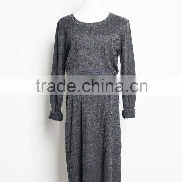 Special Design Chashmere Knitted Sweater for Fashion Ladies photo-4