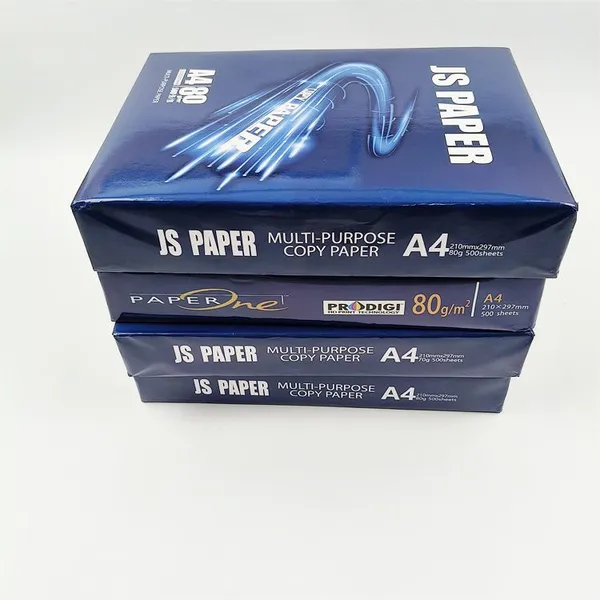 Factory Direct Sale White A4 Size Copy Paper 80 Gsm 70 Gsm For Copiper Laser PrintingMAIL+siri@sdzlzy.com photo-3