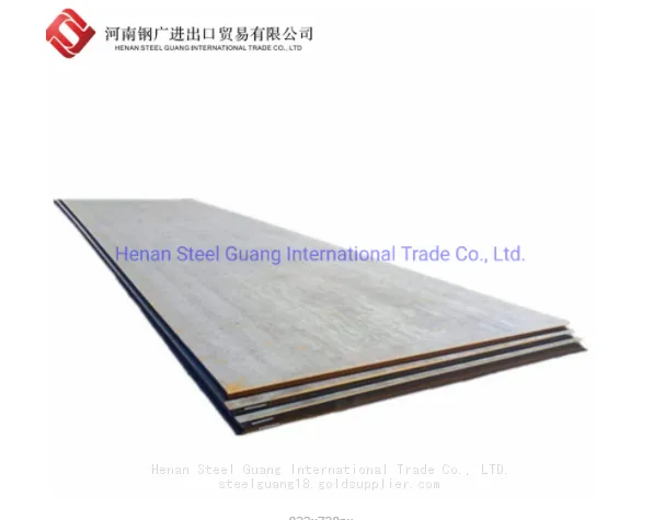 Black Iron Sheet Metal Shipbuilding Steel Plate CCSA AH36 AH32 DH36 photo-4