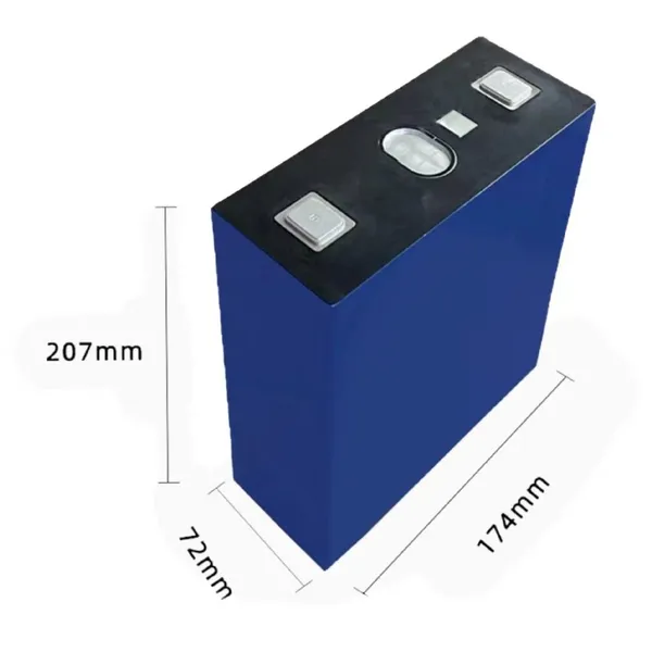 280Ah 3.2V призматические литий-ионные батареи Солнечная энергоаккумулирующая система