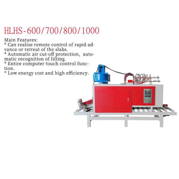 Factory Outlet High Speed Multi Head Marble Granite Stone Flaming Machine photo-4