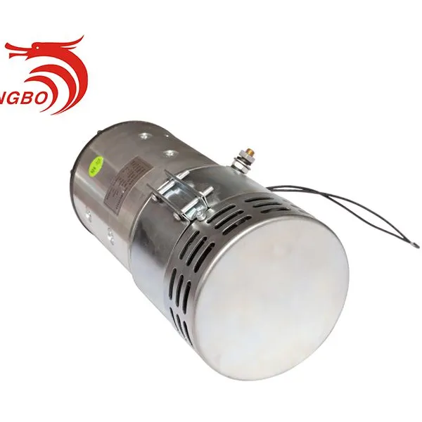 HY62029 High Quality 24V 4.5KW DC Motor From Long Bo Factory photo-3