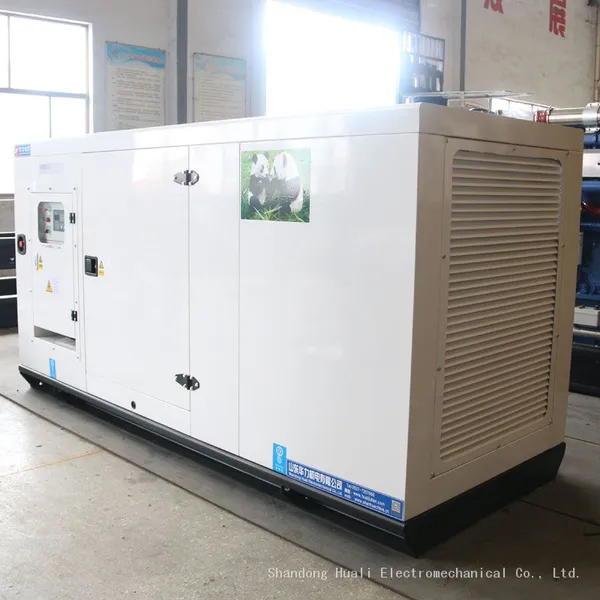 150kw Silent Diesel Power Generator Factory Backup Power Diesel Genset Soundproof Generator photo-2