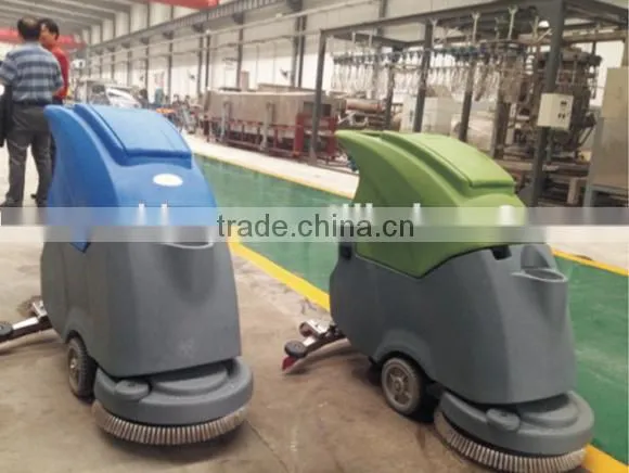 4-5 Working Hours Automatic Battery Scrubber Machine photo-6