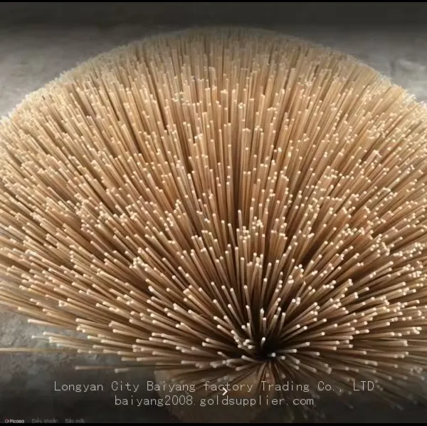 Perfect Cutting Round Agarbatti Bamboo Sticks for Incense photo-3