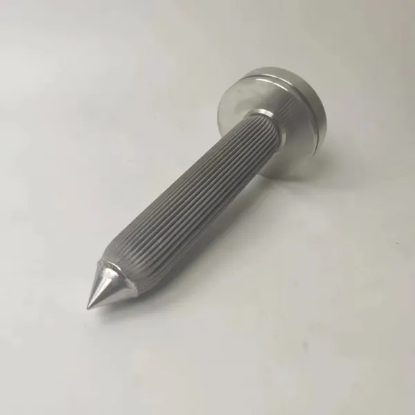 Fully Welded Structure Industrial Depth Filtration Sintered Stainless Steel Filter Element RT-036 photo-2