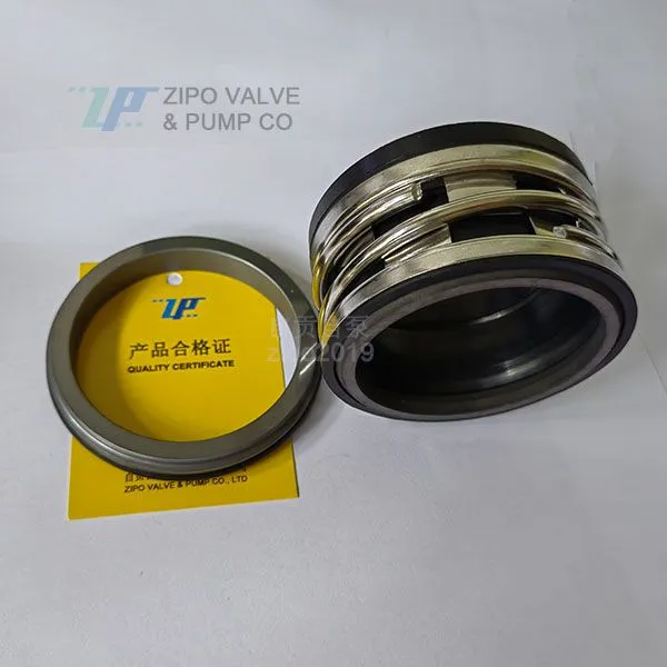 ZCMS2102-65 Rubber Bellows Mechanical Seal and ZCMSTJ-0650-K-6 Silicon Carbide & Graphite Mechanical Seal photo-3