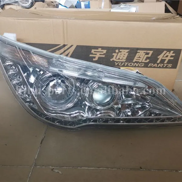 Bus Front Light Original Bus Parts 4101-00097 ZK6120 Bus Headlamps Led Higer Headlight photo-5