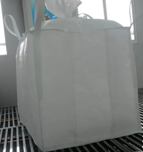 1000kgs Jumbo Bag FIBC PP Super Sack 1ton Big Bag 1.5ton Bulk Bag With Baffle for Black Carbon photo-2