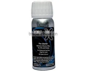 PreClean 65ml Paint and Surface Cleaner - Removes Wax, Silicone, Bugs, Tar, Grime