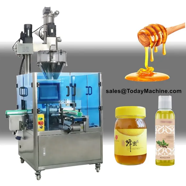 Automatic Water Bottle Rotary 3 in 1 PET Bottle Drinking Water Filling Machine photo-2