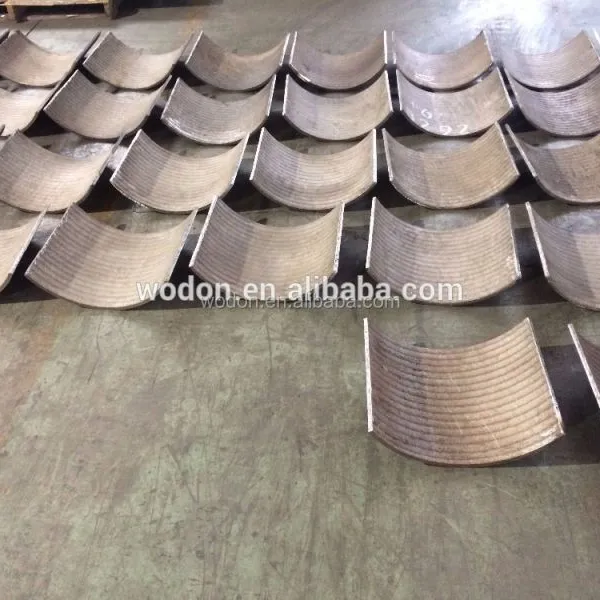 High Hardness Chrome Carbide Wear Abrasion Resistant Lining Plate for Mining Machinery Engineering photo-6