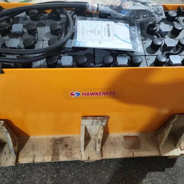 LindlindeL12 Electric Pallet Battery 2PzB200/24V200ah Hawker Forklift Battery photo-4