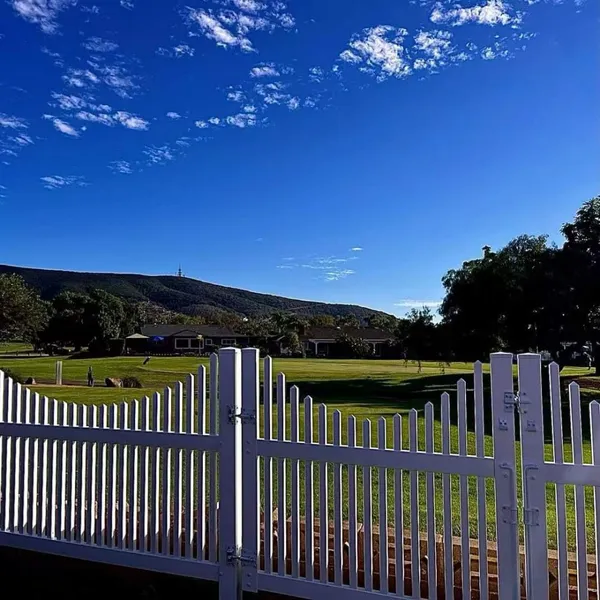 High-Quality Vinyl Fence Panels for Secure Garden Spaces Ultimate Backyard Barrier