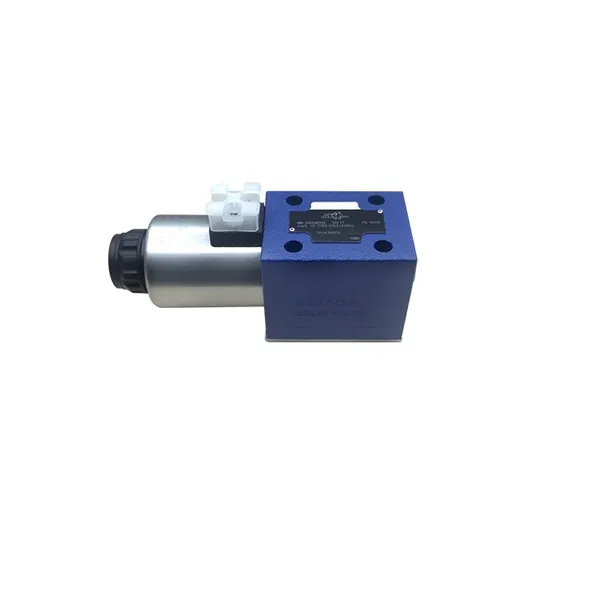 4WE10D Rexroth Monoblock Directional Control Valve Hydraulic Oil Control Solenoid Valve photo-3