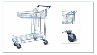 Workshop Logistics Handcart Hand Trolley Carts Logistics Hand Trolley