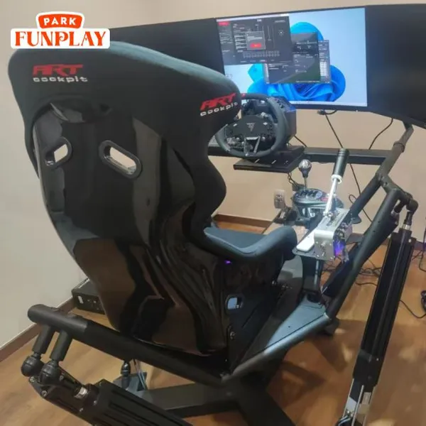 Professional Real F1 Racing Simulator Rig VR Ready Direct Drive Motion Platform for PC PS5 Xbox With 6-Axis Dynamic Feedback photo-5