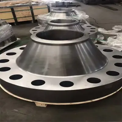 Forged Forging A335P91 Flange DN200 PN16 Pressure Surface Intact photo-2