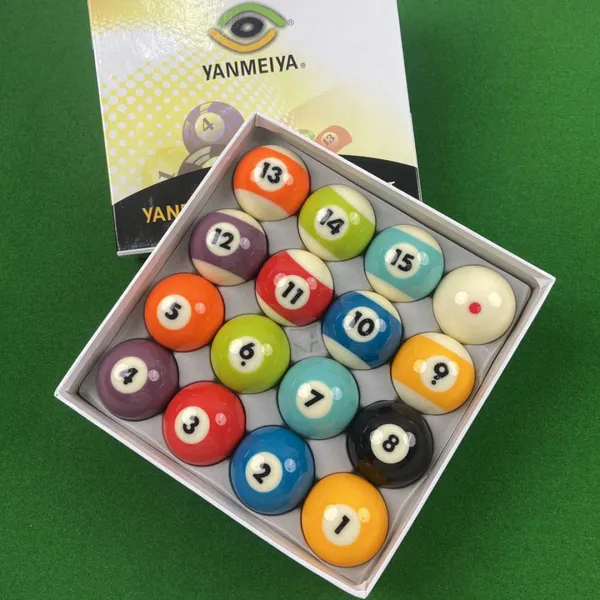 Domestic Cyclops Crystal Balls, Five-Star TV-Grade Crystal Balls (Standard), High-Quality American-Style Black Eight Billiard Balls photo-3