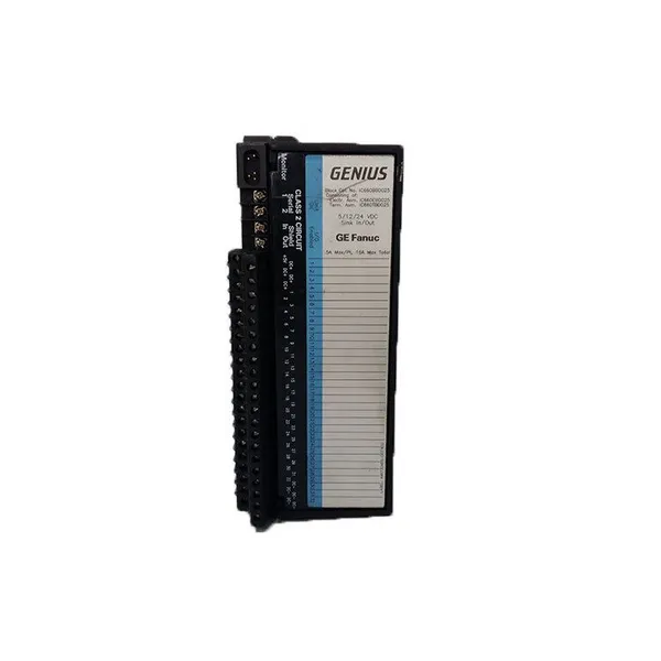 IC660HHM501H    Capable of Identifying Enhanced Genius Communications Modules
