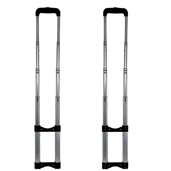 Customized Aluminum Alloy Material Factory Wholesale of Telescopic Pull Rod Accessories for Toolboxes and Suitcases photo-4