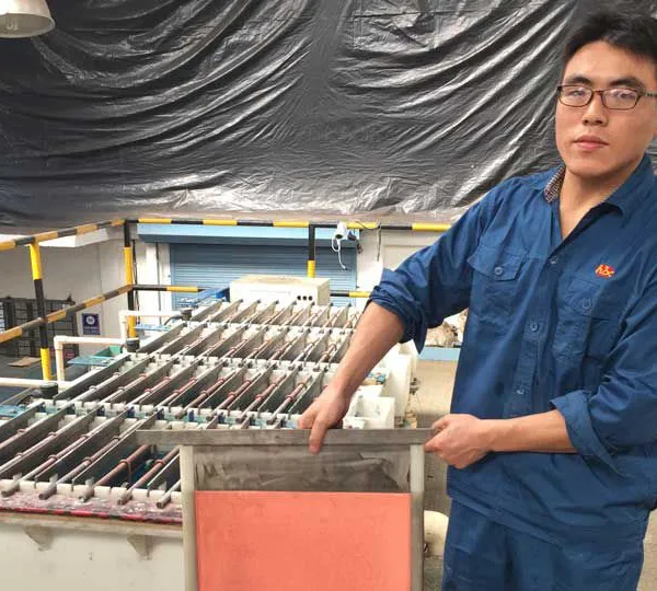 High Current Density Copper Electrolytic Cell