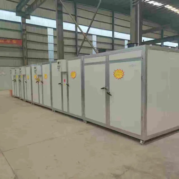 Commercial Vegetable and Fruit Dryer for Horticulture Applications and Large-Scale Farming photo-2