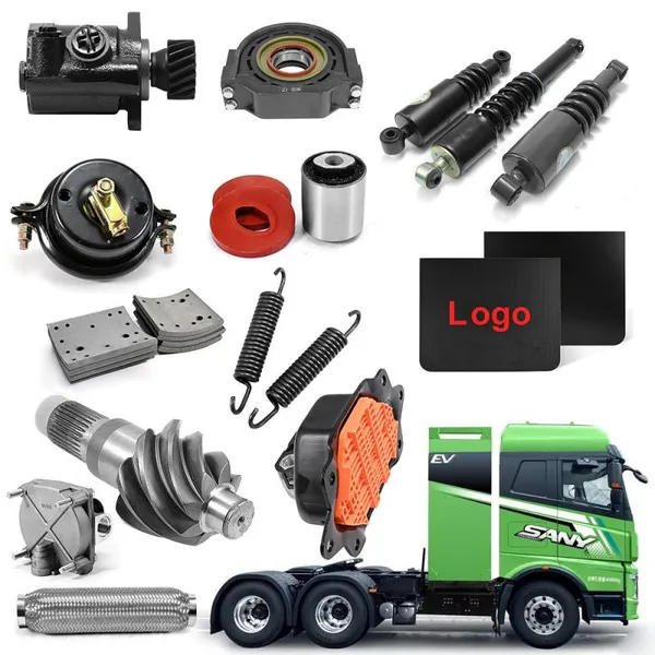 Original SANY Truck Mixer Hydraulic Pump & Driveline Components OEM Replacement Spare Parts photo-5