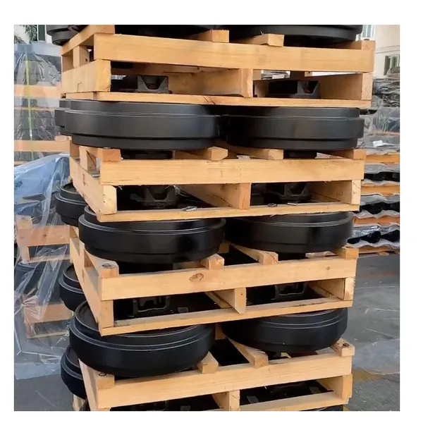 Genuine Sany OEM Front Idler Roller Assembly for SY485H-9 / SY465C-10 Excavator Track Undercarriage photo-6